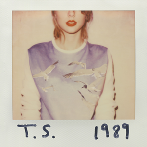 1989 sold 1.287 million copies in the first week it was released.