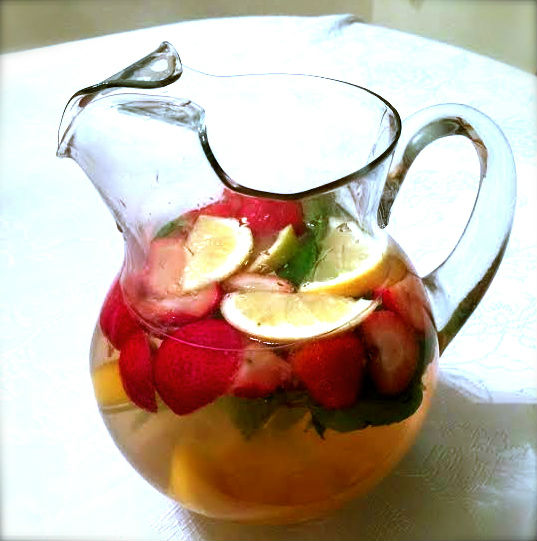 Cold Fighting Fruit Tea