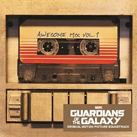 The soundtrack opened with a new version of  Blue Swedes Hooked on a Feeling.
