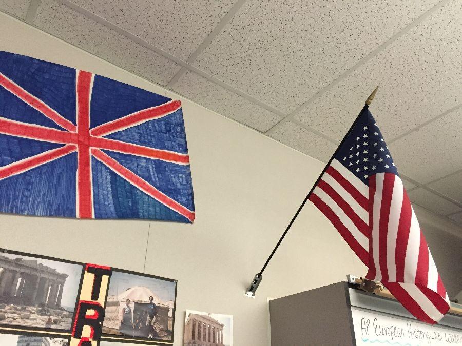 The Vexillological Society is Carlmonts Flag Club