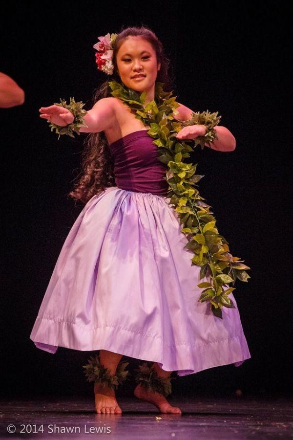 Sophomore Kiana Isono in her competition in the previous year. 