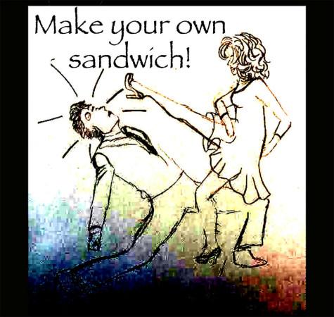 Popular culture plays on the stereotype that women belong in the kitchen with degrading phrases such as make me a sandwich.