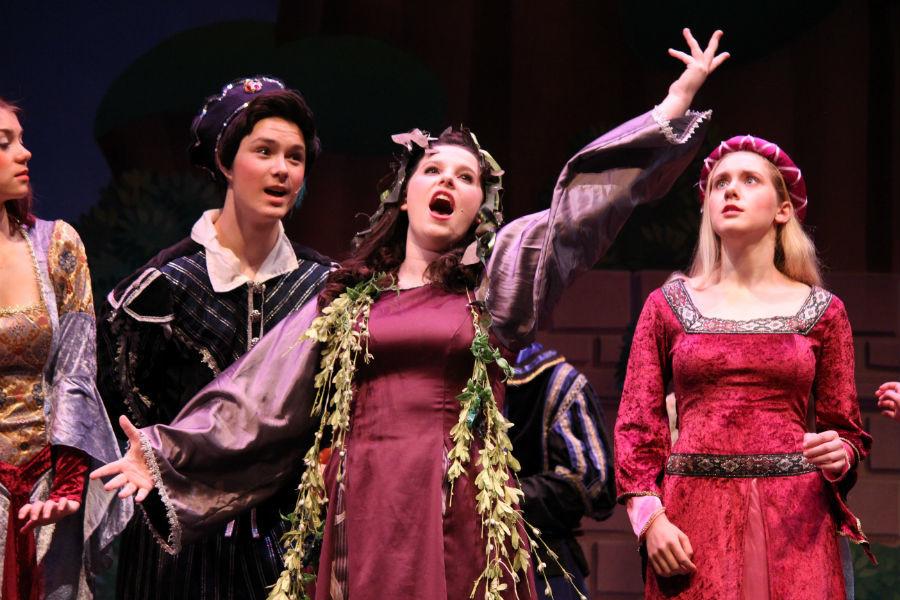 Carlmont Musical: Once Upon a Mattress