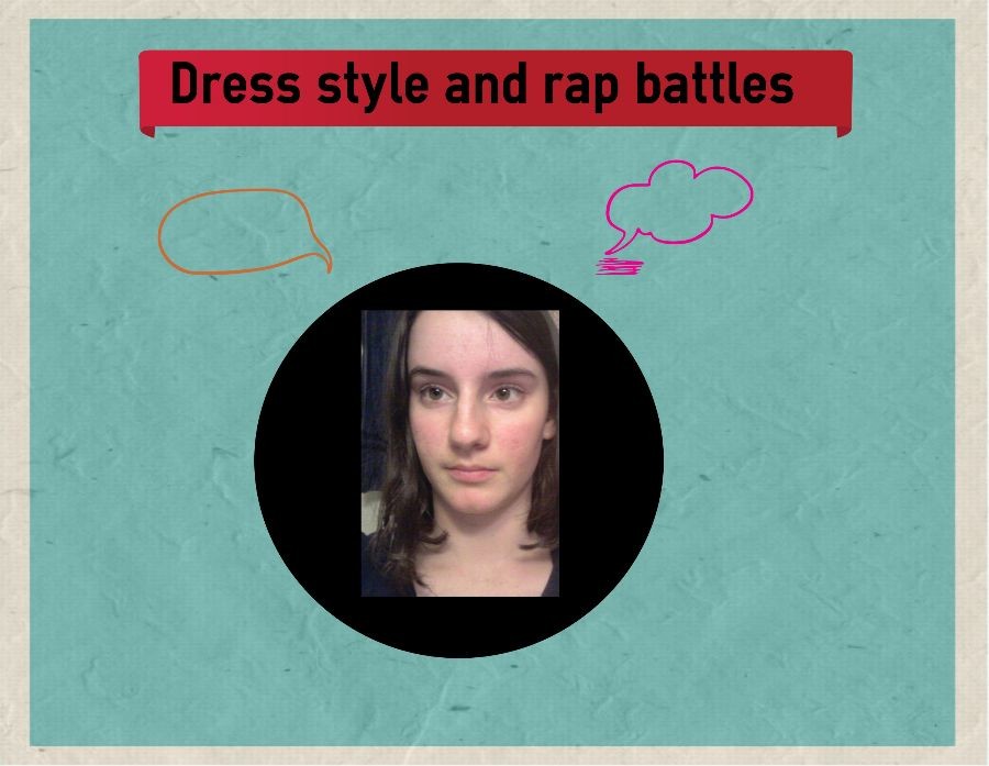 Dress style and rap battles
