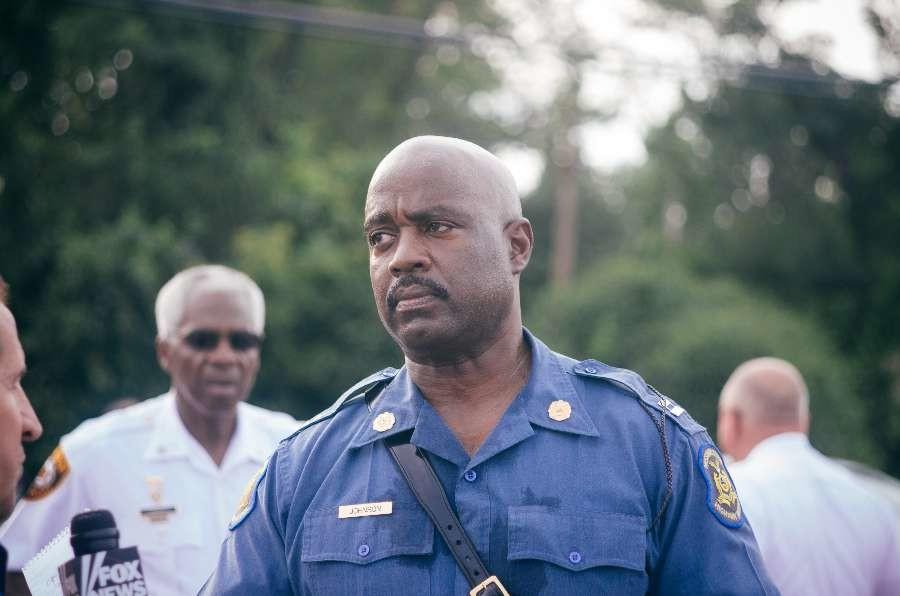 Missouri Highway Patrol Captain Ronald Johnson was asked to take over policing of Ferguson, as a tactical shift to reduce the violence