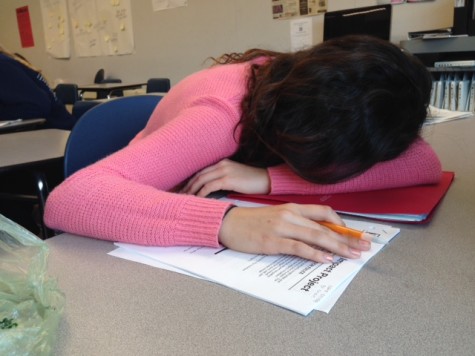 Falling asleep on top of your homework: it happens to all of us.