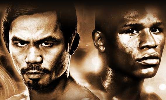 Mayweather versus Pacquiao is said to be the fight of the century.