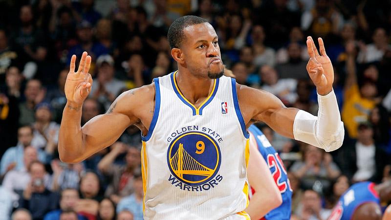 Golden State Warriors sixth man Andre
Iguodala provided a spark off the bench with 16 points.
