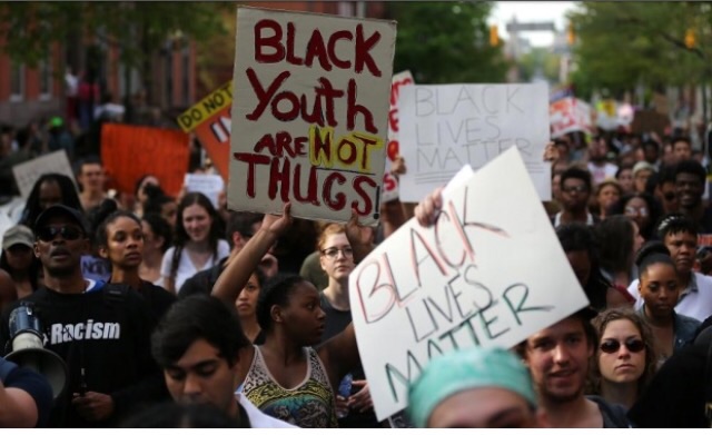 Death+of+Freddie+Gray+causes+protests+in+Baltimore