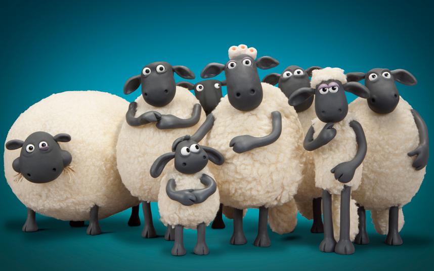 Shaun+and+his+flock+are+deeply+concerned+about+something+in+the+distance...all+except+the+baby%2C+Timmy%2C+who+is+concerned+with+Shaun+and+the+fat+sheep%2C+Shirley%2C+who+is+concerned+with+eating.