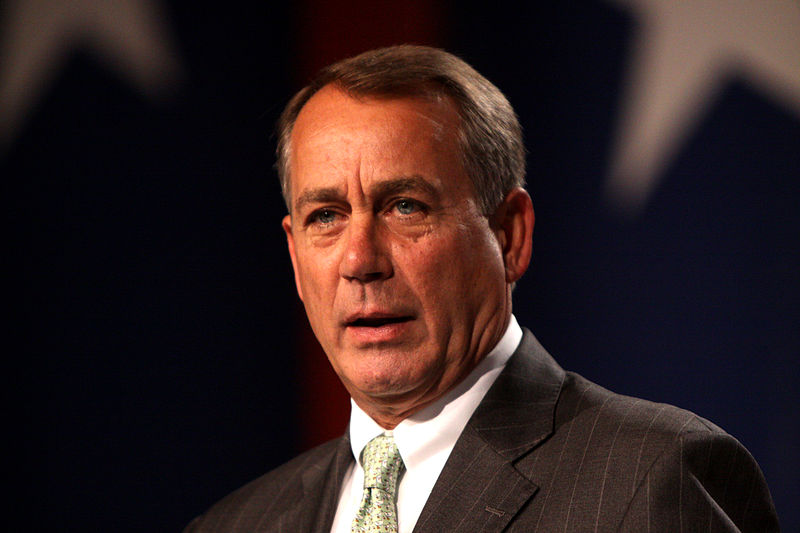 John Boehner stunned the public with his decision to step down.