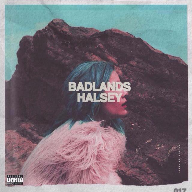 The name Halsey comes from an anagram of the artists actual name: Ashley.