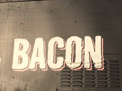 A meat lovers dream comes true at Bacon Bacon.