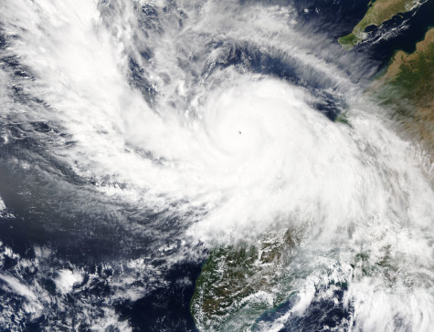 Hurricane Patricia hits Mexico with minimal casualties. 