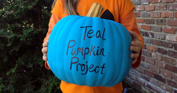 The Teal Pumpkin Project promotes allergy safety and Halloween fun.