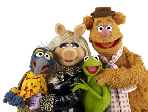 The neer-forgotten cast of Muppets pose for a promotional photo.