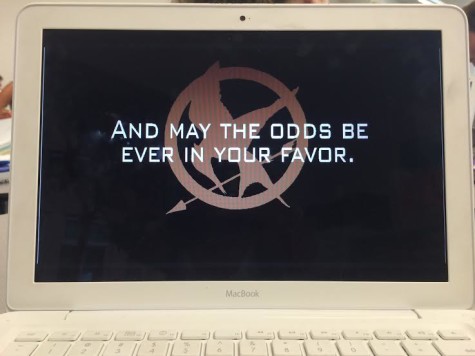 Members of the Assembly Commission of ASB created a presentation about the Hunger Games to show to competitors.