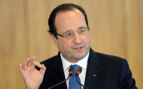 French President François Hollande talks about what actions to take after terrorist attacks.