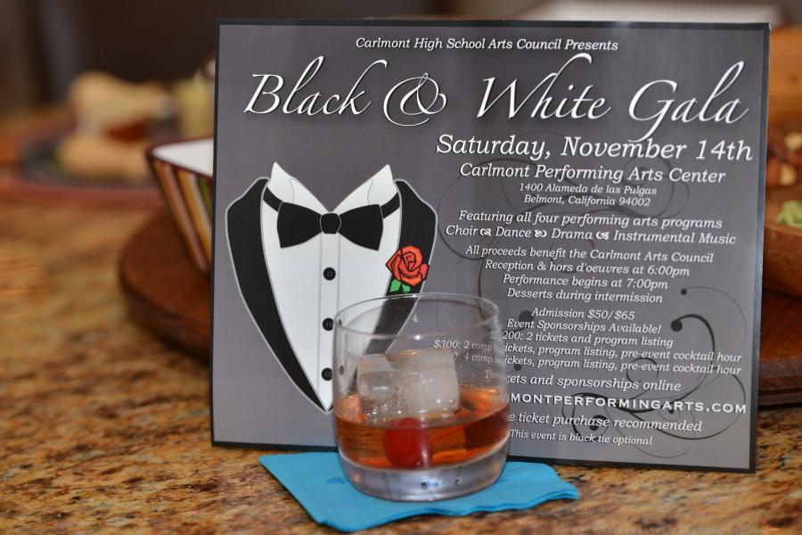 The Black and White Gala was a huge success for the Performing Arts programs. 