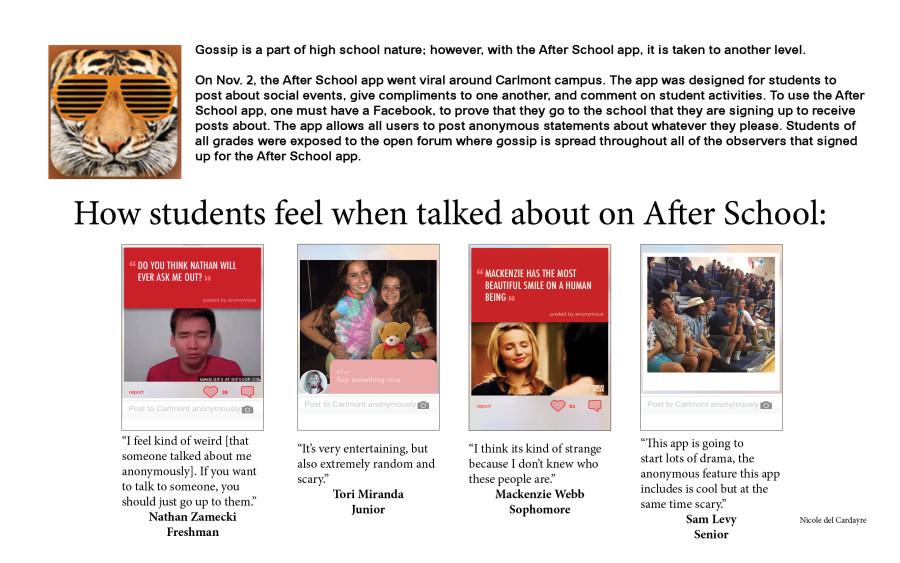 Students react to After School app
