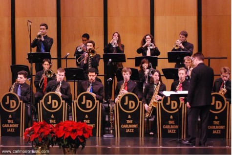 The Carlmont Jazz Ensemble has 19 members this year, many of whom are newcomers. The band looks forward to performing for the first time this year after having 11 out of 21 members graduate in 2015.