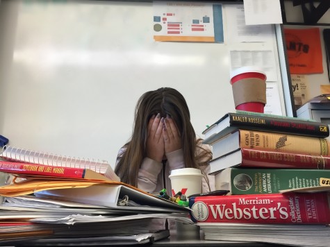 Students with heavy course loads feel pressured to stay on top of their assignments.