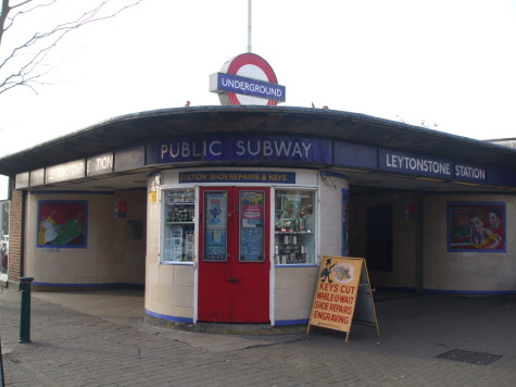 At the Leytonstone Underground Station, a man was accused of murder.