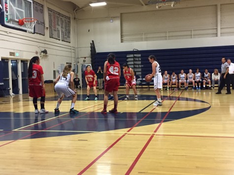 Carlmont girls basketball wins pre-season game
