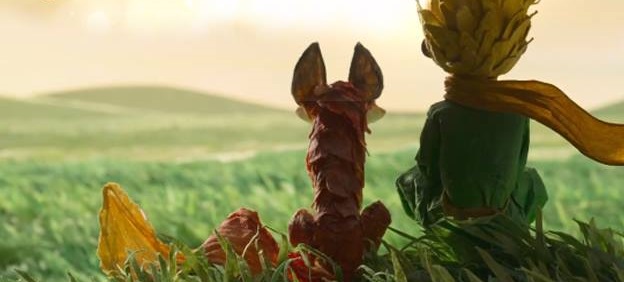 The Little Prince and the Fox bid adieu in this touching moment. 