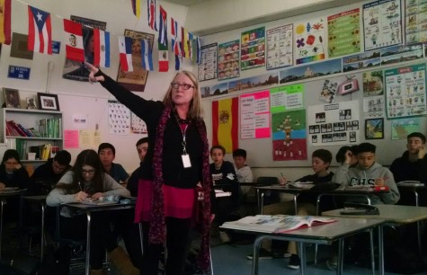 Language teacher Roberta Scotts passion for her job may lead some of her students to discover their own passion in foreign languages. 
