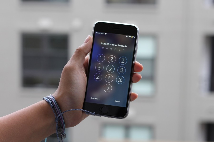 In iOS 9, Apple’s operating system, users can opt to have a six digit passcode instead of four digits. This provides more security because instead of the original 10,000 combinations, there are 1,000,000.