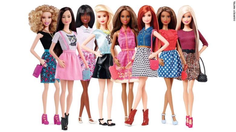 all types of barbies