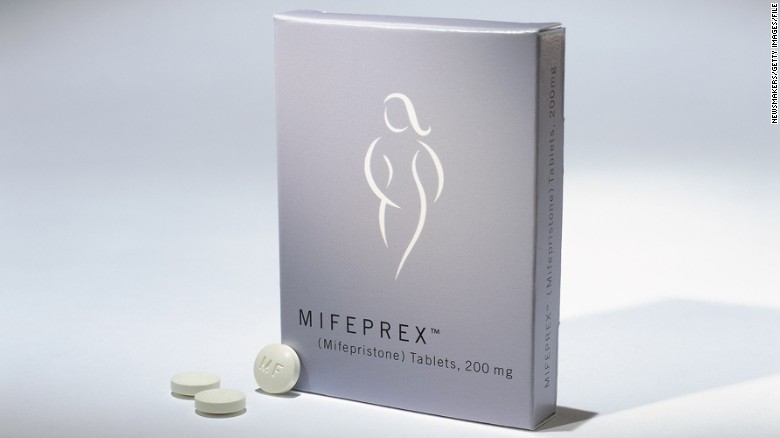 The FDA broadened regulations on Mifepristone (Mifeprex), a controversial abortion pill.