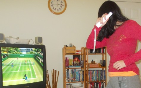 Many people use exercise games, such as Wii Sports, as a means of physical activity.
