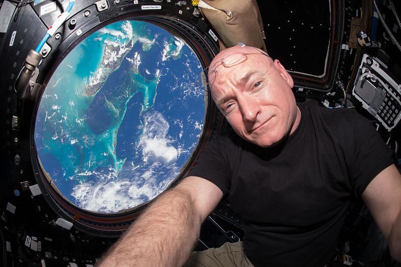 Scott Kellys Year in Space mission opened his eyes to some of Earths environmental issues: There are parts of the Earth that are covered with pollution all the time. I saw weather that was unexpected. Storms bigger than weve seen in the past. This is a human effect. This is not a natural phenomenon, he said.