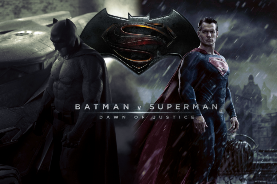 Superman+and+Batman+go+head+to+head+in+the+new+movie+Batman+v+Superman%3A+Dawn+of+Justice.