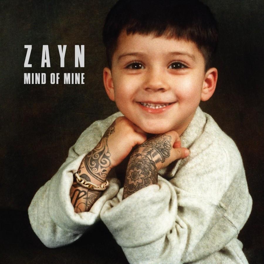 The cover of Zayns album, Mind Of Mine, is a picture of him when he was a child. 