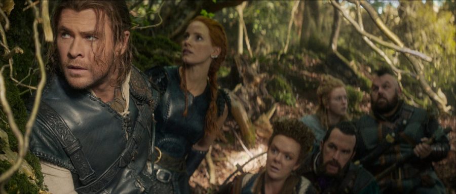 The Huntsman: Winters War suffers from low characterization and an incoherent plot.