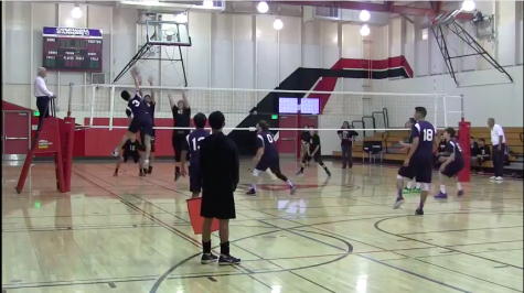 Boys volleyball handed first loss from Dons