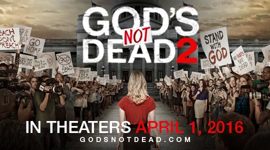 Gods Not Dead 2 suffers from clunky storytelling and a conspicuous absence of character development.
