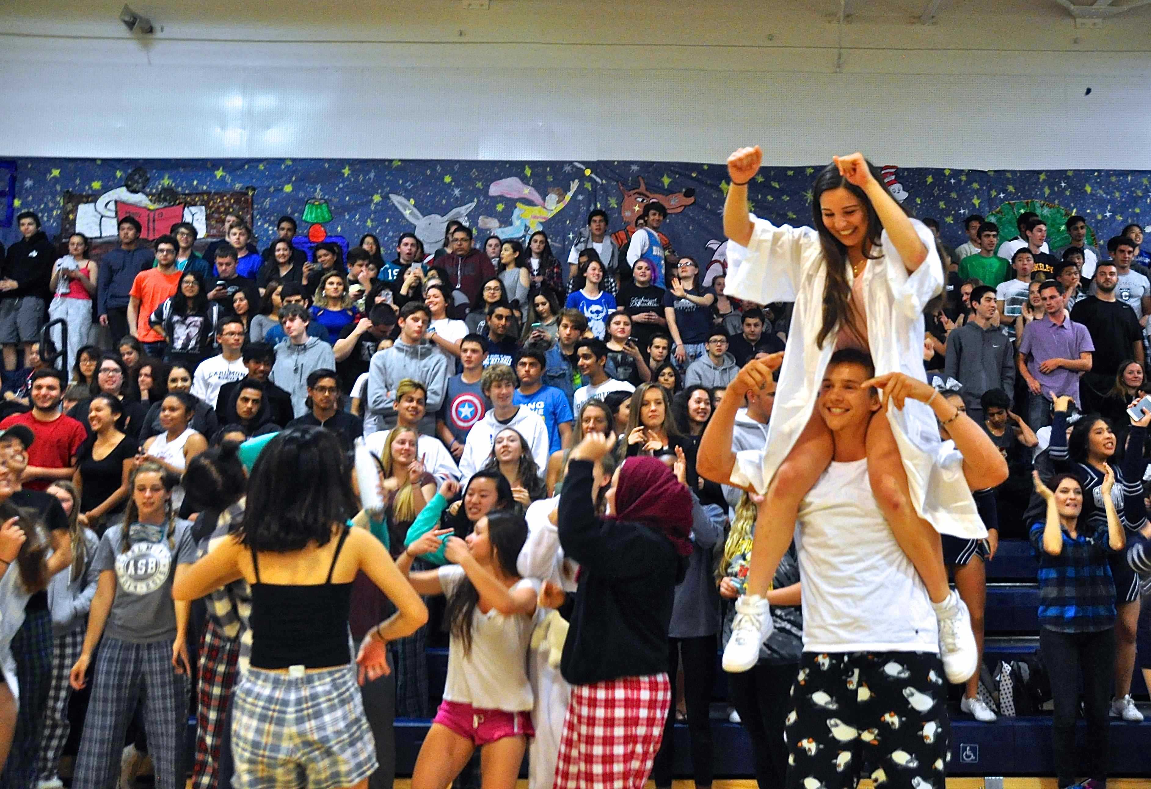 Celebration Assembly 2016 sends off students with a bang