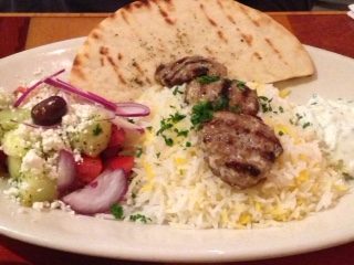 Santorini has great food, great prices, and great portions -- what reason is there not to go? Make sure to have enough room to eat all the lamb, rice, pita, and salad.