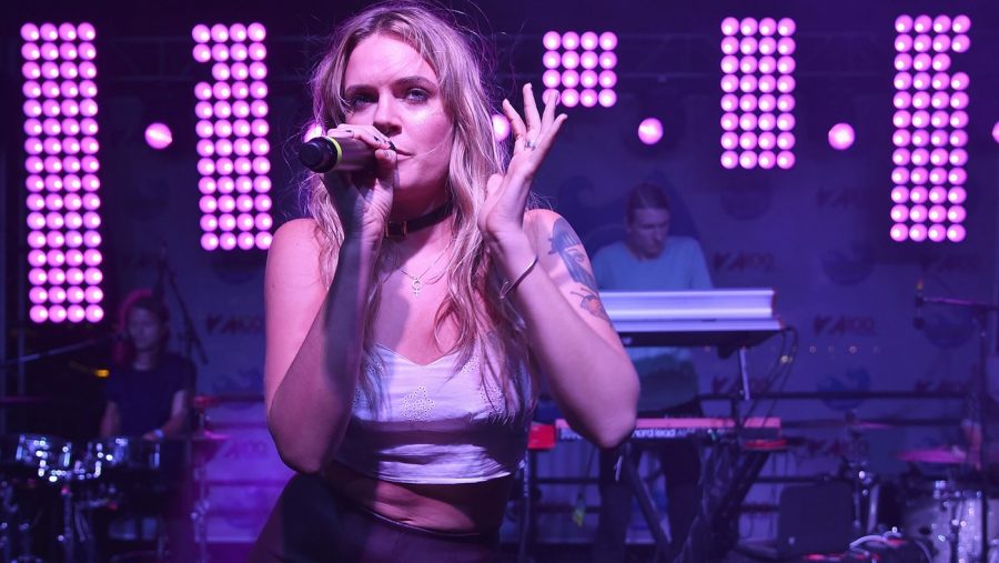 Singer/songwriter Tove Lo performed during Elvis Duran's End Of Summer Bash on Aug. 25, 2016 in New York City.