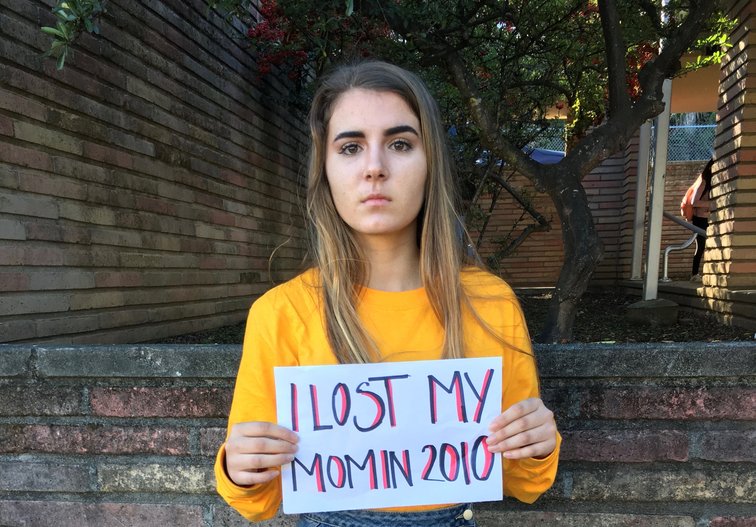 Sophomore Kaylie Moropoulos shares her story regarding her moms death. 