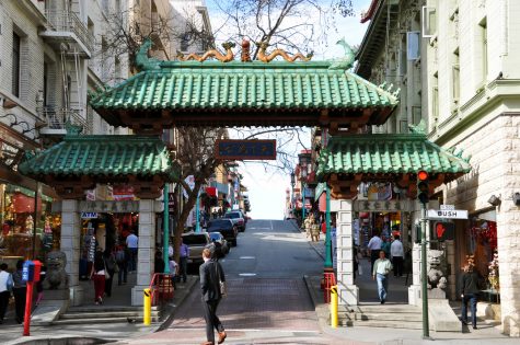 Seven businesses and over 25 residents were disturbed by the fire that broke out in Chinatown on Friday, Feb. 3. Residents are currently staying at the Salvation Armys Chinatown Corps.
