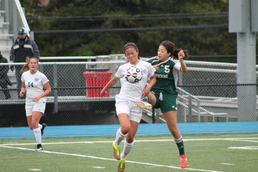 Samantha Phan played her first year as an aggressive player against many teams.