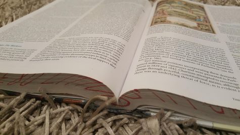 The AP European History textbook is 952 pages long, and AP European History classes must go through the majority of this content before the AP exam on May 12. Sophomore Sakina Bambot, who is currently enrolled in the class, said, “It’s definitely a lot of work, but I’m getting a lot out of the class.”