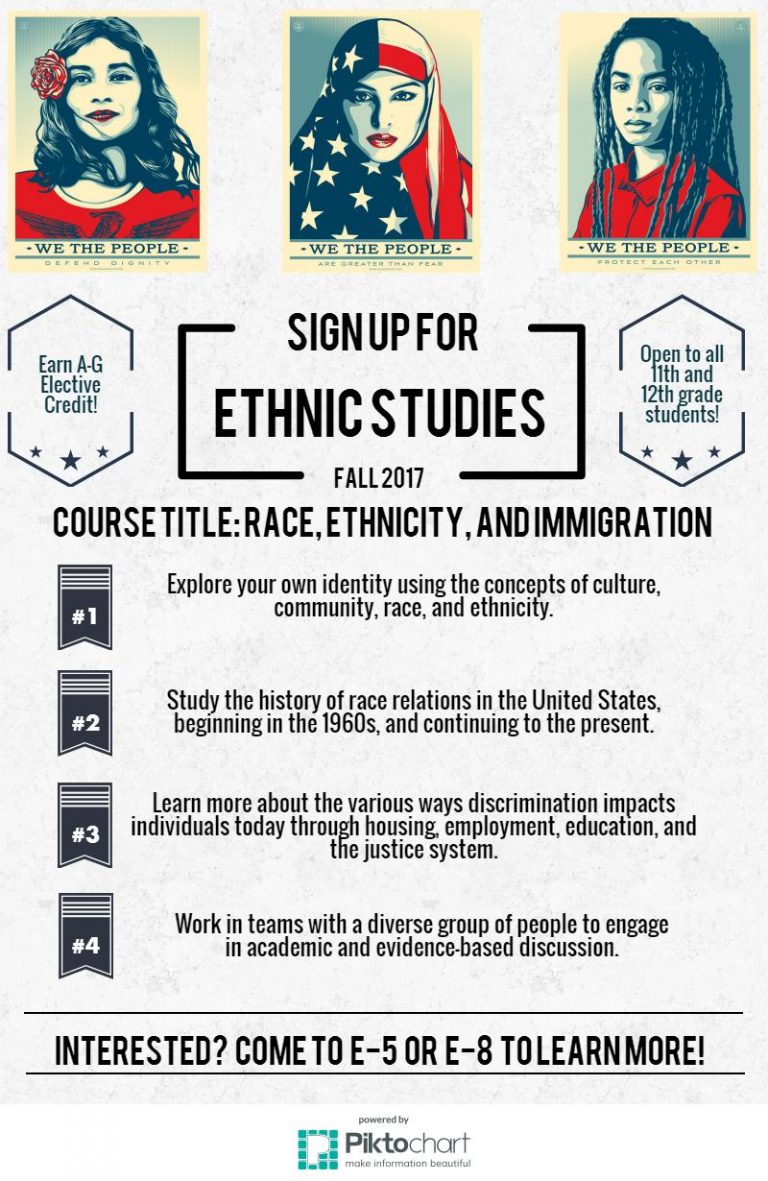 New ethnic studies course diversity Scot Scoop News