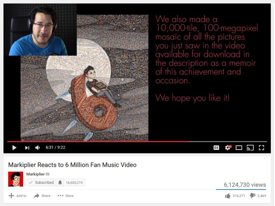 When Markiplier, one of the most popular YouTubers, reached six million subscribers his fans made a video showing their appreciation for all of his hard work. This gesture, and the emotional impact it had (with Markiplier quickly ending up in tears), shows the uniqueness of YouTubes audience-creator relationship. 