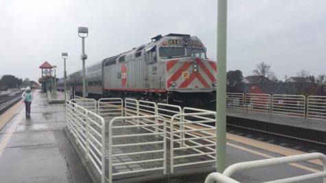 The iconic red-striped and boxy shape of the Caltrains will remain the same until the Caltrain Electrification project receives the $617 million it needs.